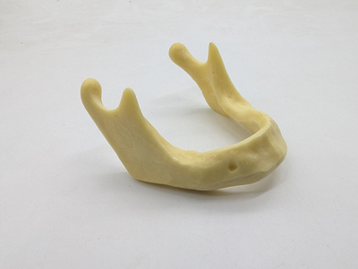 Тренувальна стоматологічна модель для імплантації фантом нижня щелепа