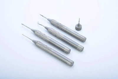 Набір інструментів хірургічних для малоінвазивного видалення зубів (5шт)