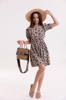 Сукня Baby&Life пд8906 бежева 140