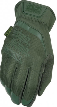 Тактические перчатки Mechanix FastFit р.7/S, Олива