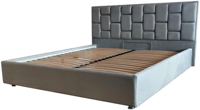 Кровать BNB Royal Premium 120 х 200 см На ножках Серый