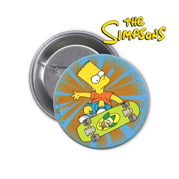 Значок The Simpsons Сімпсони #09