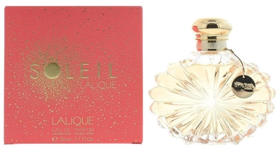 Woda perfumowana damska Lalique Soleil 50 ml (7640171191669)