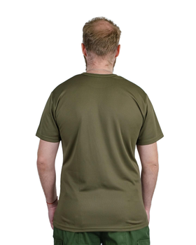 Тактична футболка кулмакс хакі Military Manufactory 1012 XXL (54)
