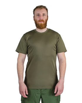 Тактическая футболка кулмакс хаки Military Manufactory 1012 XXXL (56)