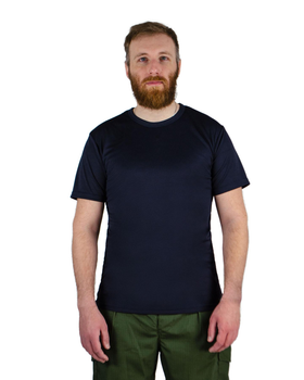 Тактична футболка кулмакс синя Military Manufactory 1404 L (50)