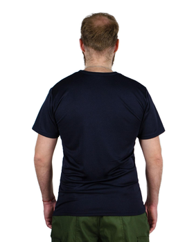 Тактична футболка кулмакс синя Military Manufactory 1404 L (50)