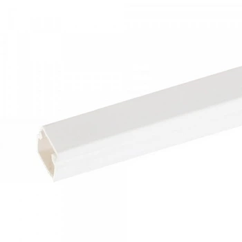 Короб Kopos LV 11х10 ПВХ white