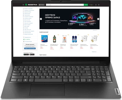 Ноутбук Lenovo V15 G4 AMN (82YU016NRA) Business Black