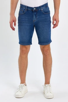Шорты джинс Trend Collection 7095-02 синий (MIDDLE BLUE) 36