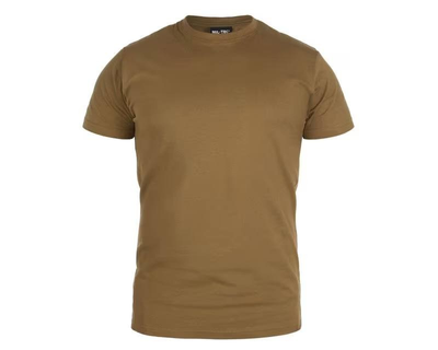 Тактическая мужская футболка Mil-Tec Stone - Coyote Размер S