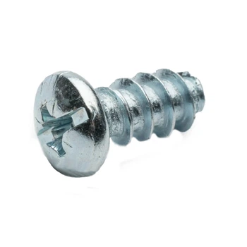 Єврошуруп 6,3х13 PZ2 з напівкруглою головкою Steelfix 50 шт (012042)