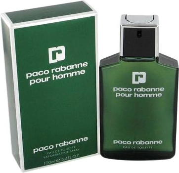 Woda toaletowa męska Paco Rabanne Pour Homme 100 ml (3349668021345)