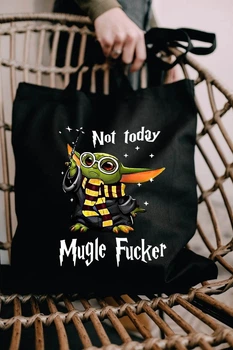 Шопер Marmyza Гаррі Поттер Harry Potter Грогу. Mugle Fucker - М