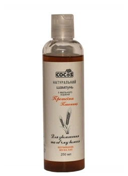 Шампунь из мыльного корня с протеинами пшеницы Cocos 250ml (652100-562624-2)