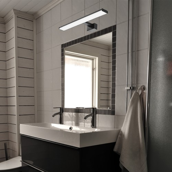 Подсветка для зеркала светильник для ванной Horoz Electric LED LEYLEK-8 4200K хром 040-016-0008-010