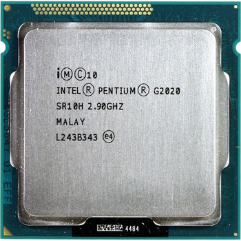 Б/У, Процесор, Intel Pentium g2020, 2 ядра, 2.9 GHz