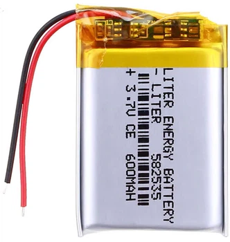 Аккумулятор Li Pol 582535 600 мАч 3.7В. Liter Energy