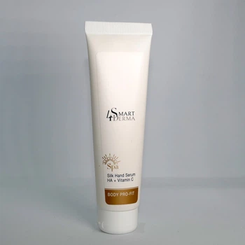 Сыворотка бархатная антиоксидантная для рук Smart4Derma Silk Hand Serum HA+Vitamin C 100 мл