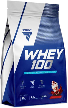 Białko Trec Nutrition Whey 100 700 g Strawberry (5902114019747)