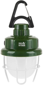 Фонарь кемпинговый Skif Outdoor Light Grenade аккумуляторный 180 Лм USB 2000 мАч 3 режима карабин 140 г (3890324)