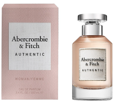 Woda perfumowana damska Abercrombie & Fitch Authentic Women 100 ml (85715166517)
