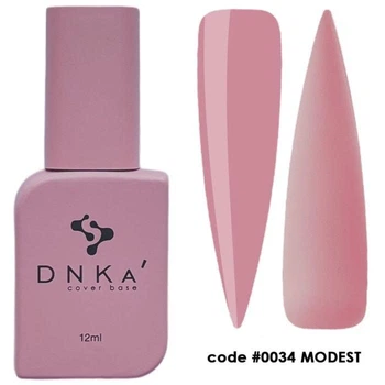 База камуфлююча DNKa Cover Base №0034 Modest, 12мл