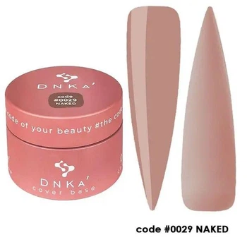 База камуфлююча DNKa Cover Base №0029 Naked, 30мл
