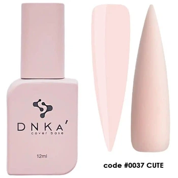 База камуфлююча DNKa Cover Base №0037 Cute, 12мл