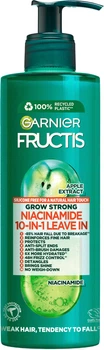 Комплексний засіб для ослабленого волосся Garnier Fructis Ріст на повну силу 10в1 без змивання 400 мл (3600542403078)