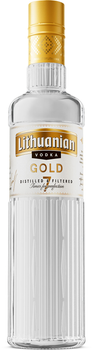 Водка Lithuanian "Gold" 0.5 л 40% (4770033223085)