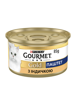 Корм Gourmet Gold паштет с индейкой