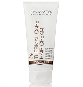 Реструктурирующий термальный крем Spa Master Keratin Line Thermal Care Hair Cream 200ml (200ml) (818068-740003-2)
