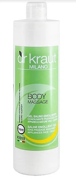 Сольовий пом'якшуючий гель для тіла - Dr.Kraut Saline Emollient Gel 500ml (1169862-124719)