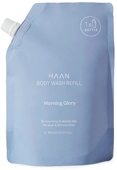 Гель для душу - HAAN Morning Glory Body Wash (refill) 450ml (1070152-147215)