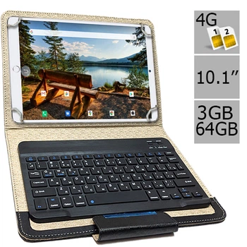 Планшет-телефон Hoozo MT Pad 364 LTE 3/64 Red + Чохол із Bluetooth клавіатурою
