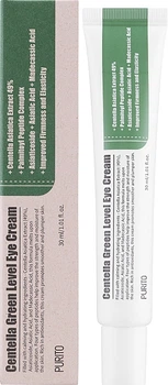 Purito Centella Green Level Eye Cream Підтягуючий крем для повік з пептидами та центелою 30ml (864235-994)