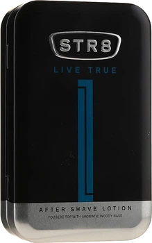 STR8 Live True - Лосьон после бритья 100ml (336309-134531)
