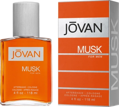 Jovan Musk For Men - Лосьон после бритья 118ml (774586-141980)