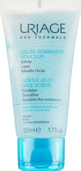 Мягкий скраб для лица - Uriage Gentle Jelly Face Scrub 50ml (359387-68548)