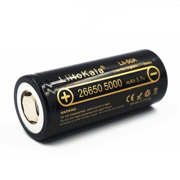 Аккумулятор Liito Kala Lii-50A 26650 5000mah