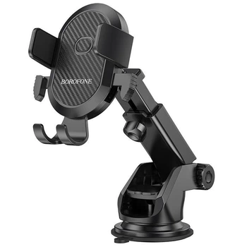 Автомобільний тримач дл телефона Borofone BH39 Amazing Black