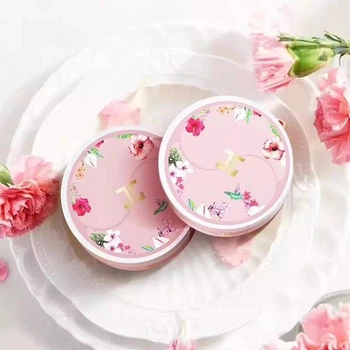 Гидрогелевые патчи с цветами гибискуса Jayjun Roselle Tea Eye Gel Patch 60шт