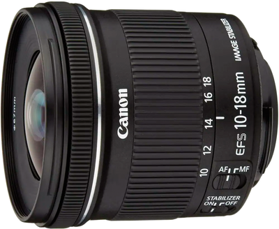 Canon EF-S 10-18mm f/4.5-5.6 IS STM (9519B005)