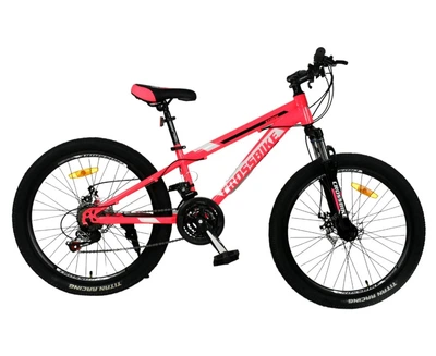 Велосипед CrossBike 24 Storm Рама-13 pink