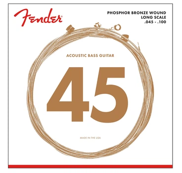 Струні для бас-гітар FENDER 8060 (234417)