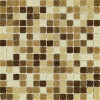 Мозаика Stella di Mare R-MOS B5655545351 микс бежевый-5 20x20 на сетке за 1 ШТ