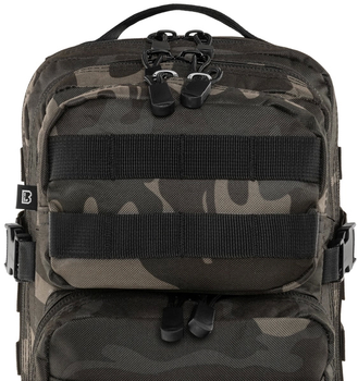 Рюкзак тактичний Brandit-Wea US Cooper Medium (8007-4-OS) 25 л Dark-camo (4051773045251)