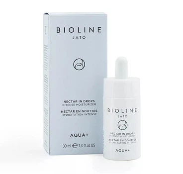 Интенсивная увлажняющая сыворотка-концентрат для лица BIOLINE JATO Aqua+ Nectar In Drops Intense Moisturizer 30 мл (LPR21030)