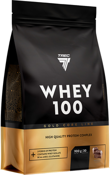 Białko Trec Nutrition Gold Core Whey 100 900 g Chocolate (5902114010966)